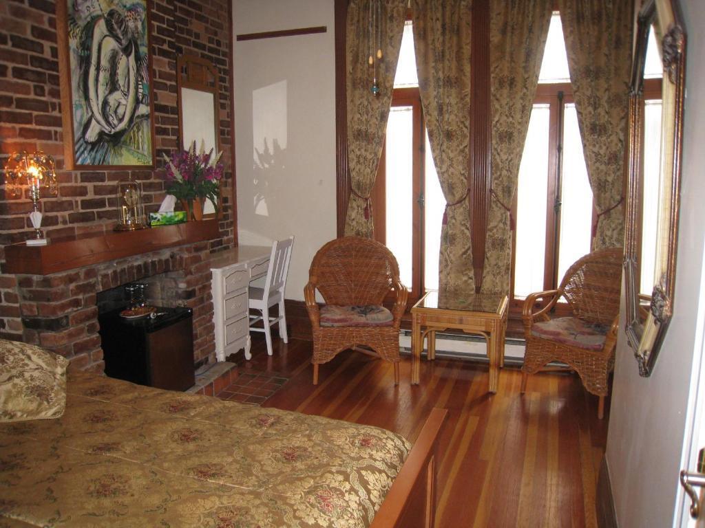 B&B De La Fontaine Quebec City Room photo